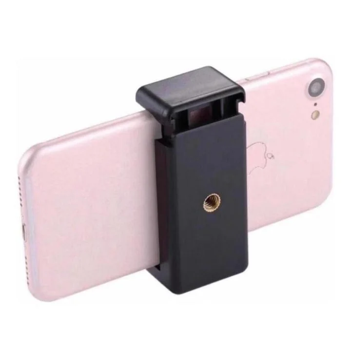 Mobile Phone Holder Universal Adapter Tripe Pau Selfie Support