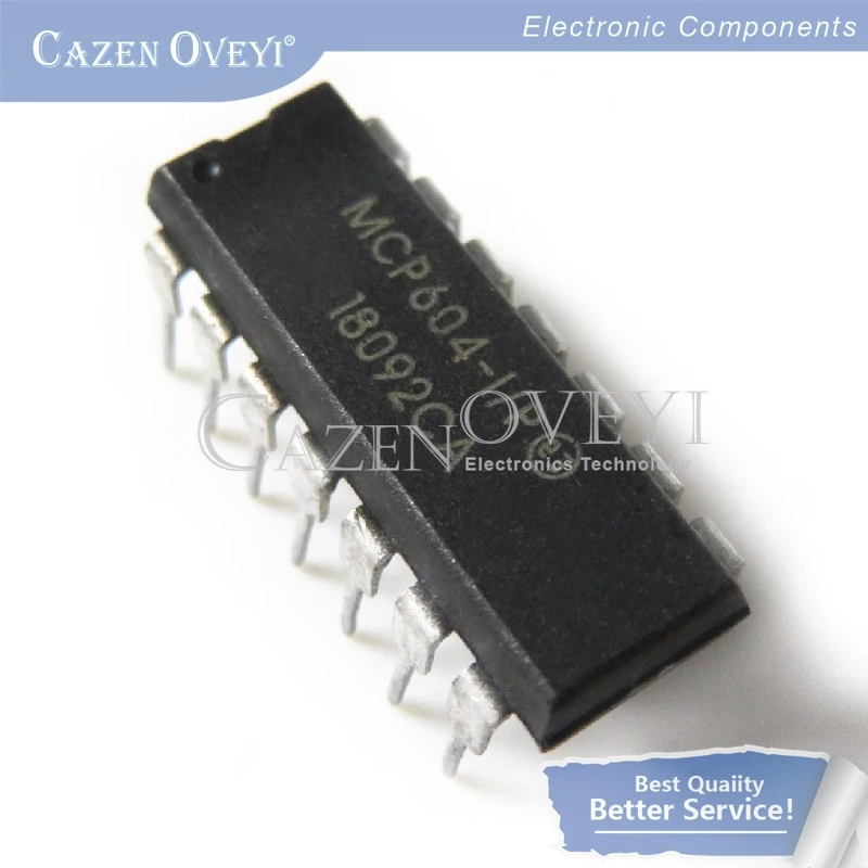 MCP604-I/P MCP604 SN74HC00N 74HC00 SN74LS14N SN74LS14 SN74LS04N 74LS04 DIP-14