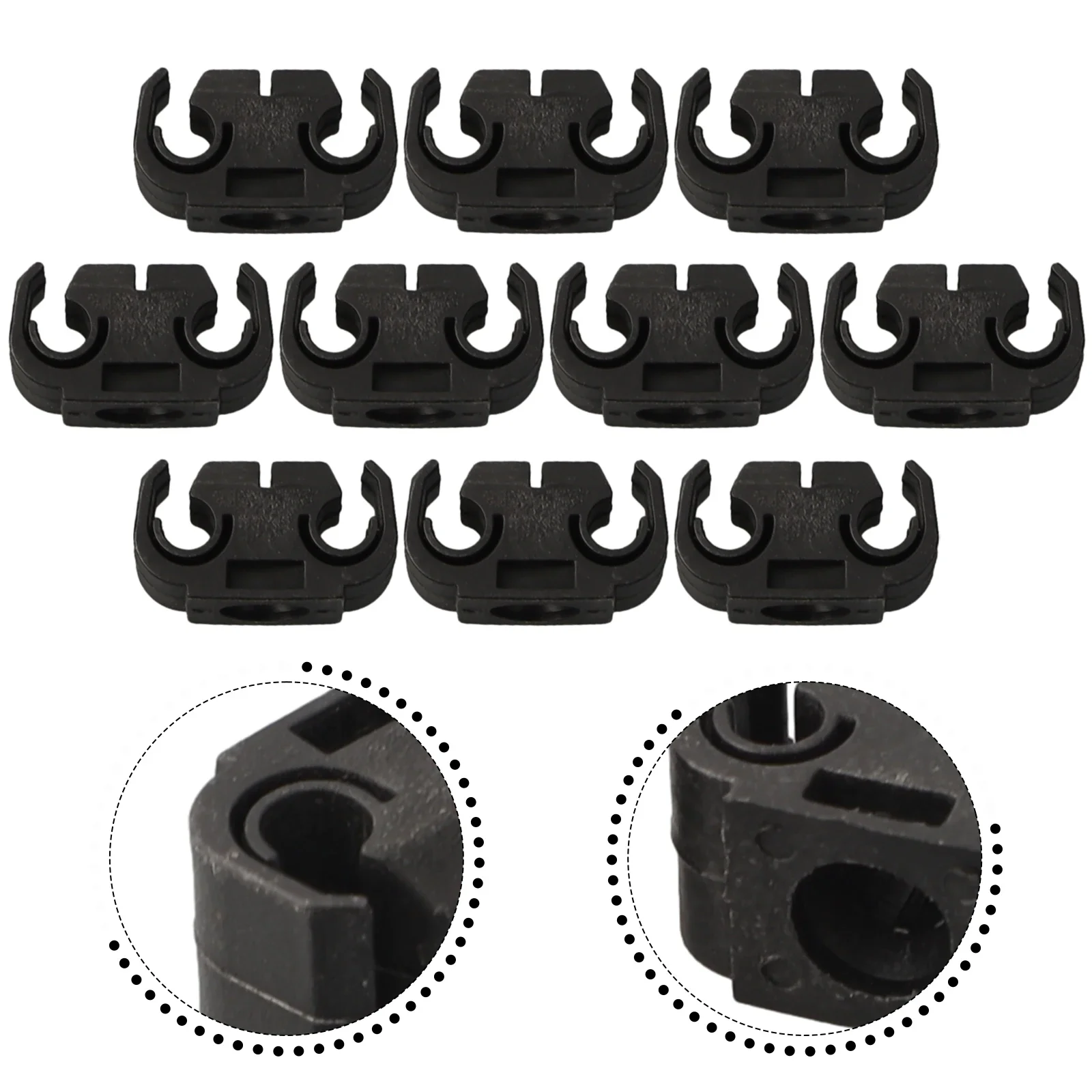 High Quality Line Clip Tools Brake Comfortable Customizable Double Elegant Ergonomic Functional Modern Plastic