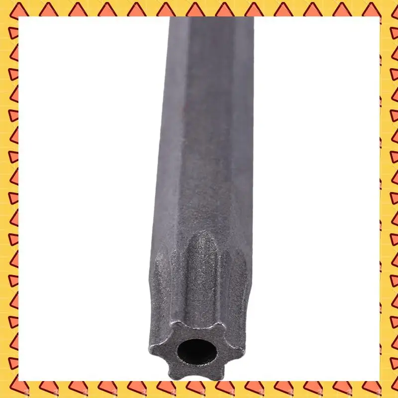 A008 33Pcs 75Mm Magnetic S2 Steel Screwdriver Bits Hex Torx Head T6/T7/T8/T9/T10/T15/T20/T25/T27/T30/T40