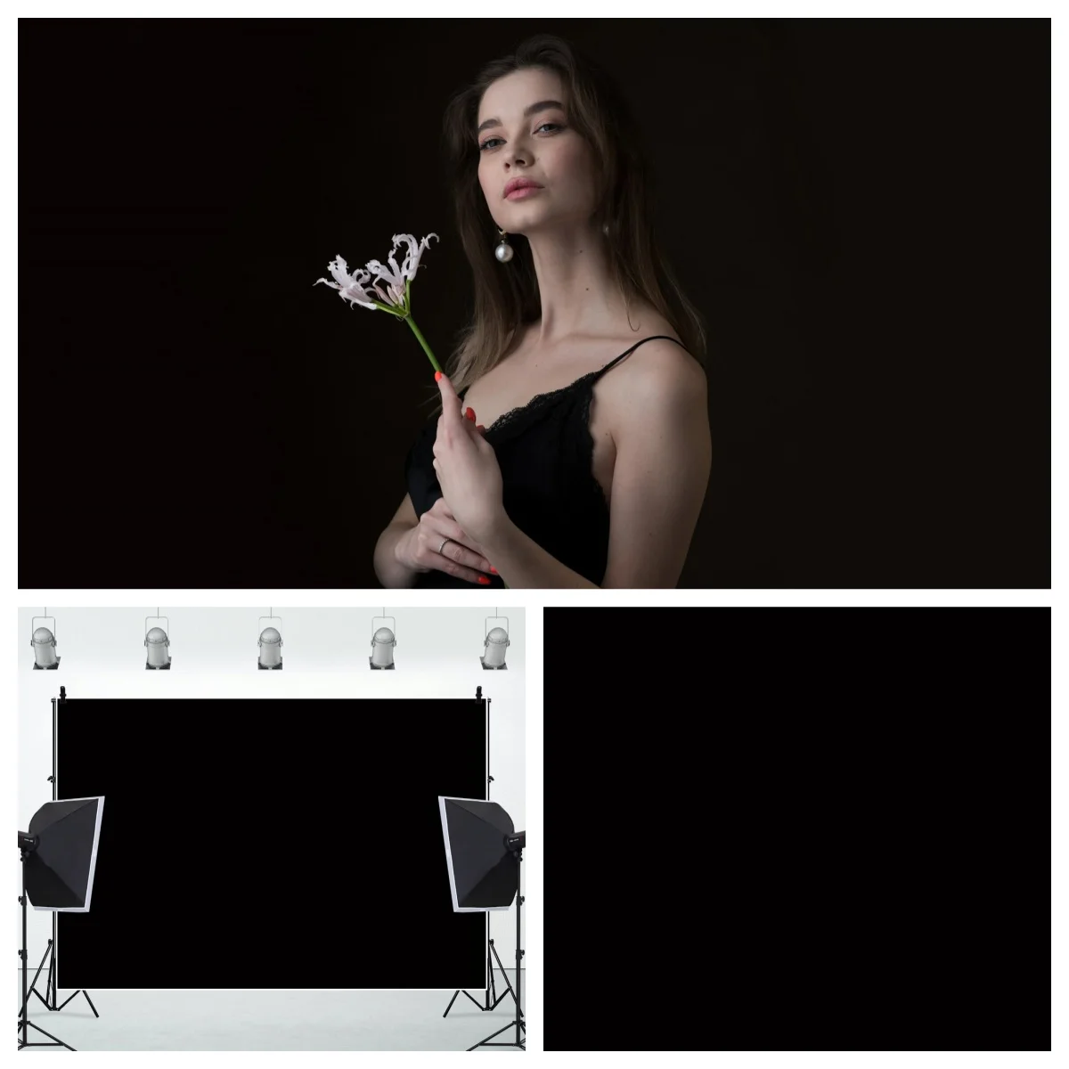 Solid Color Portrait Backdrop for Photography Vinyl Polyester Wallpaper Pure Colour Kids Adults Portrait Background Photo Props