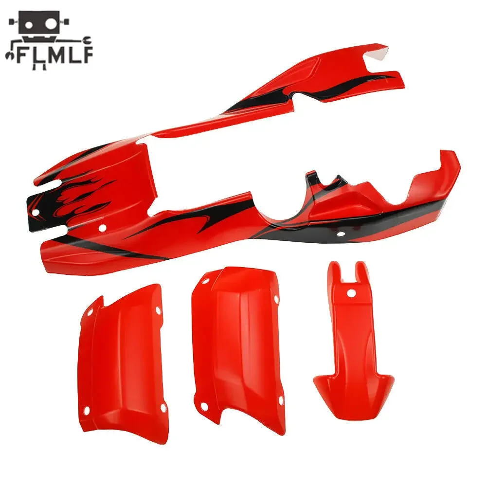 Rc Car Shell Body Assembly Kit for 1/5 HPI ROFUN BAHA ROVAN KM BAJA 5B Truck Parts