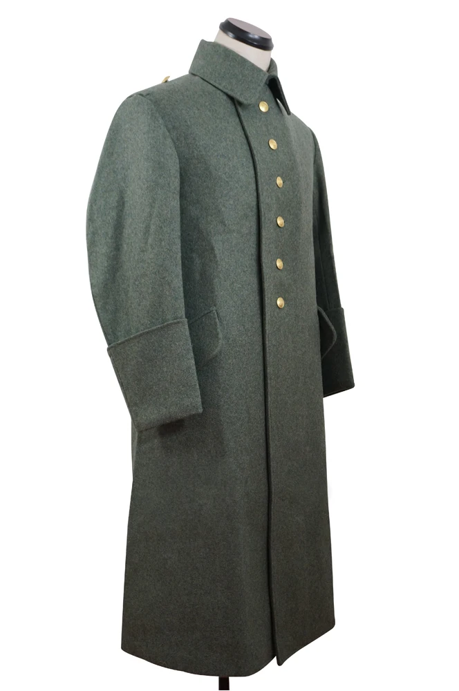 GU1C-002 WWI เยอรมัน Empire M1907ขนสัตว์ Overcoat