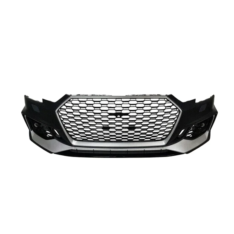 

ABT Style Front Body Kit for A4 B9 RS4 Bumper Style Front Bumper with Grille for A4 B9 2017 2018 2019