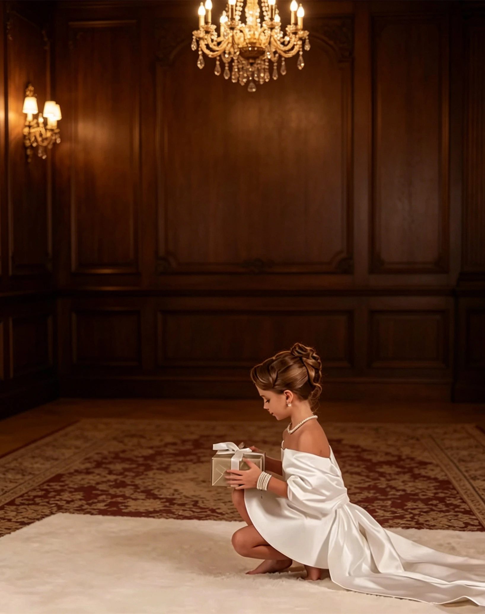 Maßgeschneidertes weißes Blumenmädchenkleid für die Hochzeit, ärmellos, knielang, elegantes Kleid für Kindergeburtstage, Erstkommunion