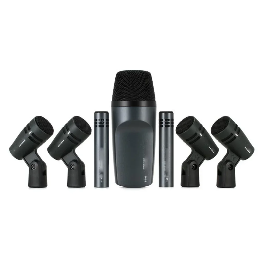 

E600 Drum Cardioid Musical Instrument Mic E906 E604 E602E614 E945 Drum Kit Microphone Set Professional E600 Condenser Microphone