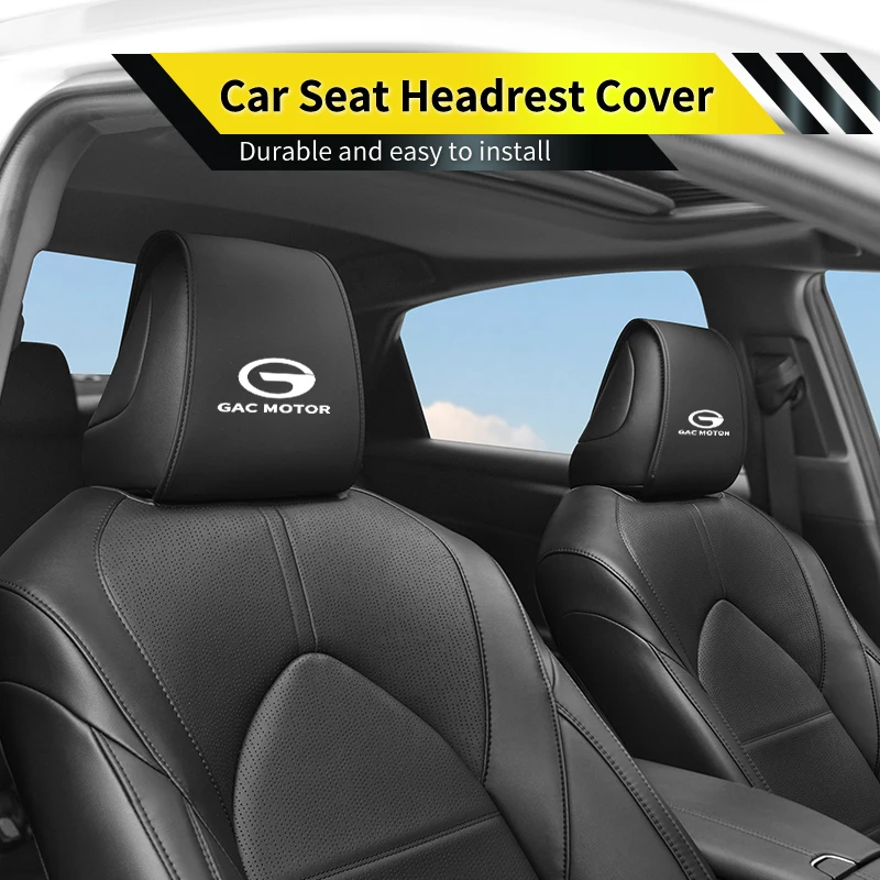 

Car Seat Headrest Cover Headrest Protection Pad Auto Interior For Trumpchi GS3 GS4 GS5 GS8 GA3 GA4 GA5 GA6 GA8 GM6 GM8 M8 M6