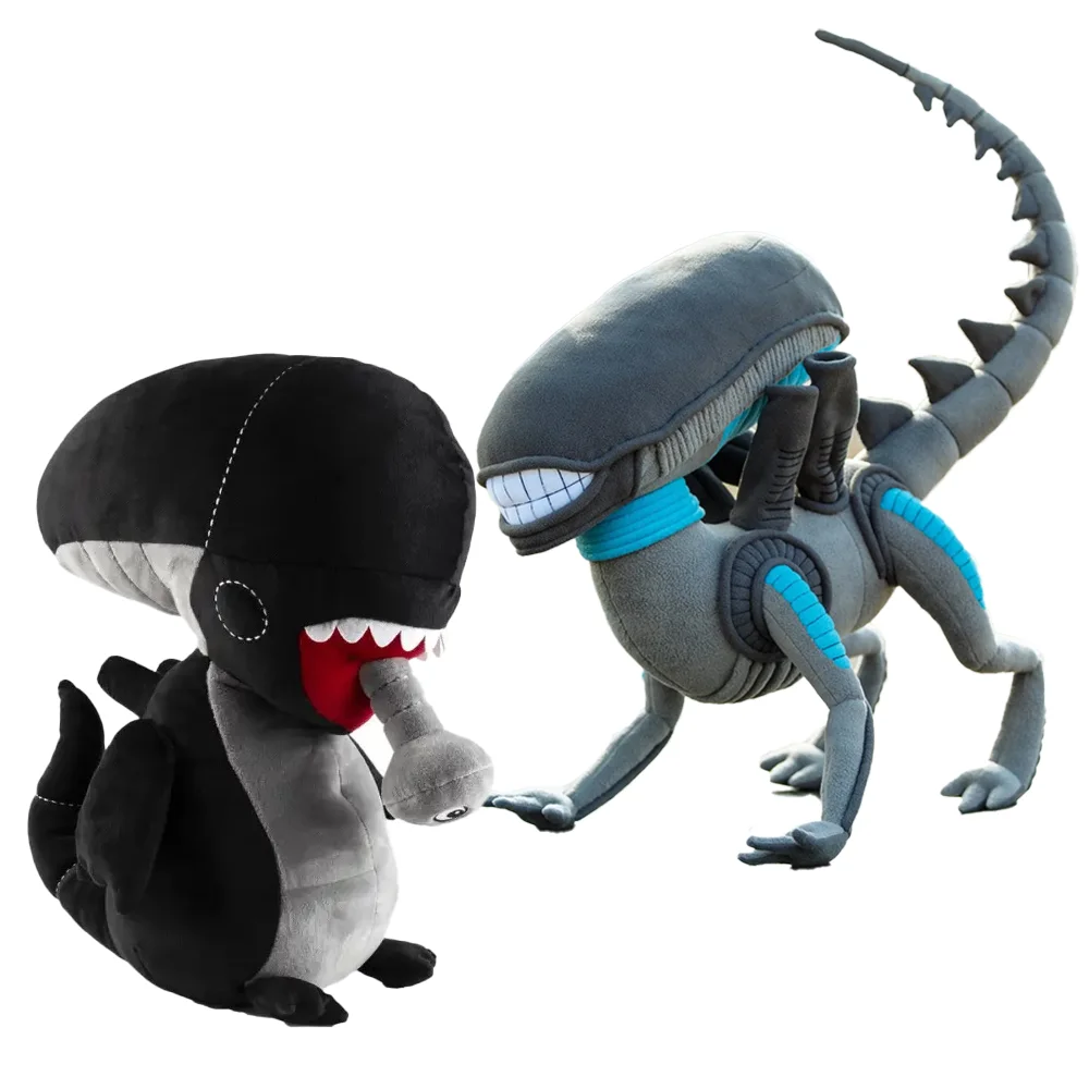 Movie Alien Xenomorph Chestburster Action Figure Cartoon Cosplay Dolls Anime Toys Cute Ornaments Adult Kids Halloween Gift