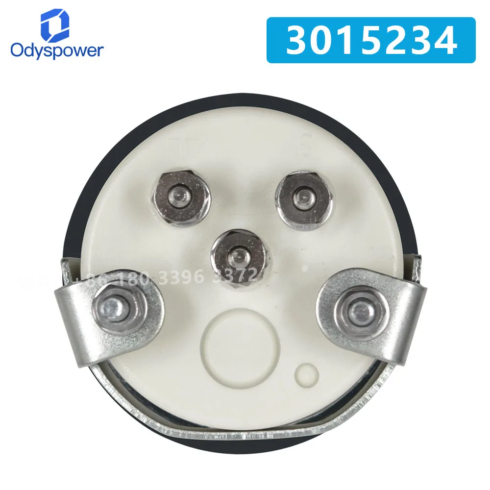 3015234 Water Temperature Gauge for Cummins K19 K38 Engines Designed to Deliver Accurate and Reliable Engine Heat Data