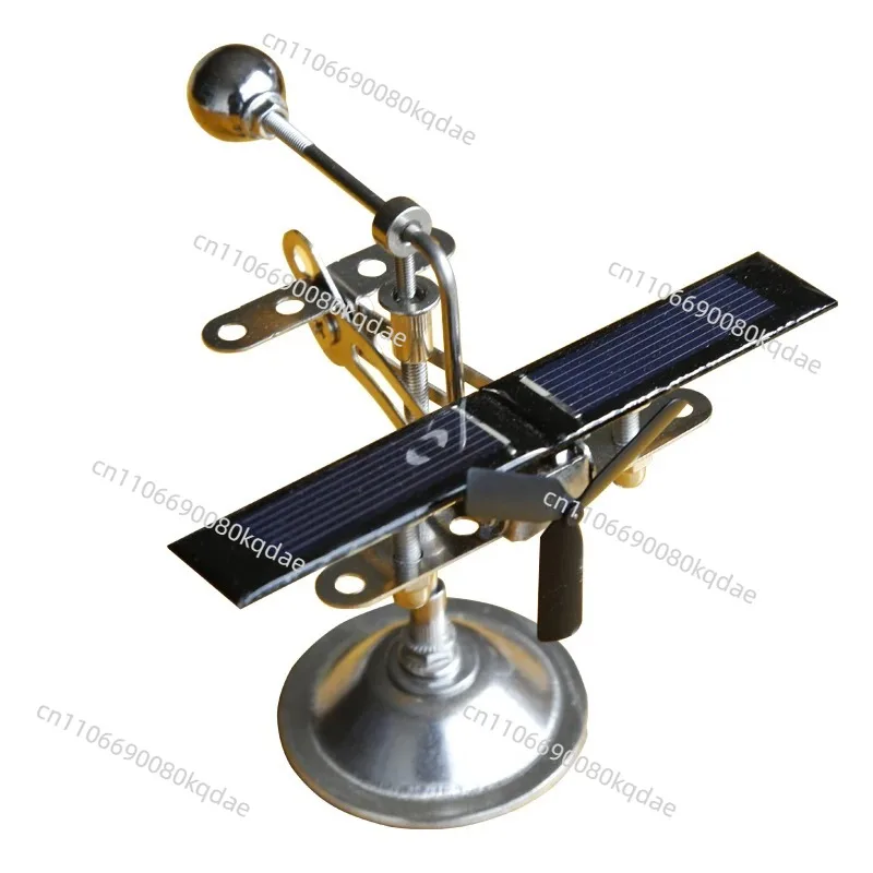 Polysilicon Solar‑Powered Small Aircraft Demonstration Model, Low‑Power Science Educational Experimental Hardware Component