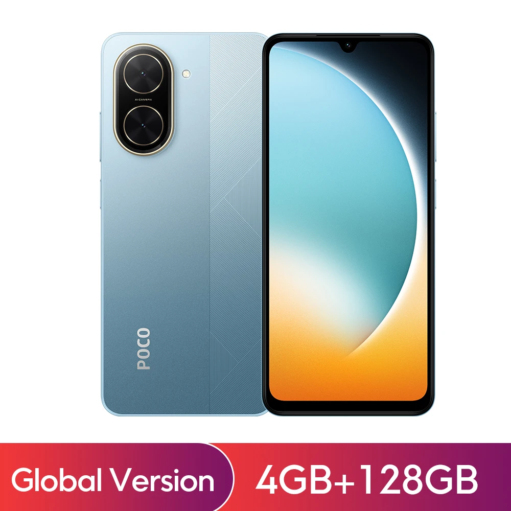 Xiaomi POCO C71 4GB RAM 128GB ROM 6.88" 32MP 5200 mAh Battery Global version 15W Smartphone