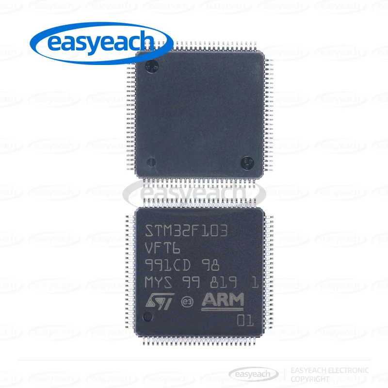 STM32F103VFT6 ST مكونات الالكترونيات الدقيقة وحدات التحكم الدقيقة وحدات التحكم الدقيقة رقائق معالج الدوائر المتكاملة #6