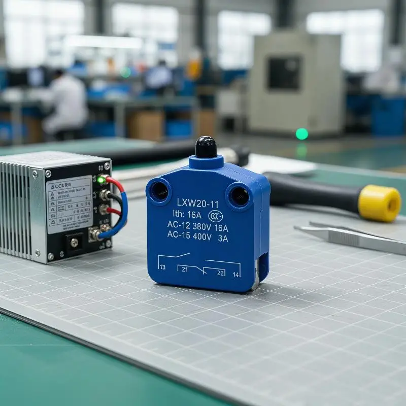 LXW20-11/M Industrial Control Limit Switch PUSH Slug Column Silver Contact Micro Travel Switch for 3D Printer Parts