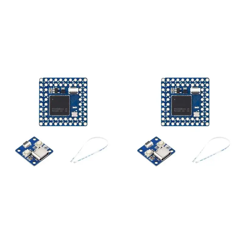 AS95-2X For Raspberry Pi RP2350 Core2350b Core Board Dual-Core Dual Architecture 8MB PSRAM With USB Adapter Board