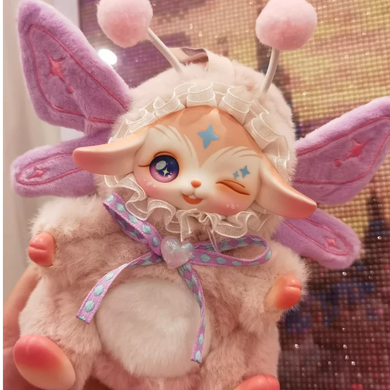 

Hotplayz Салли Фэнтези Фея Плюшевая Слепая Коробка Серия Креативные Игрушки Ручной Работы Эльф Кукла Орнамент Модель Таинственная Коробка Сюрприз Подарки