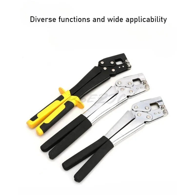 Light Steel Keel Pliers Decoration Tools for Fixing Suspended Ceilings Installing Ceiling Keels Punching Pliers