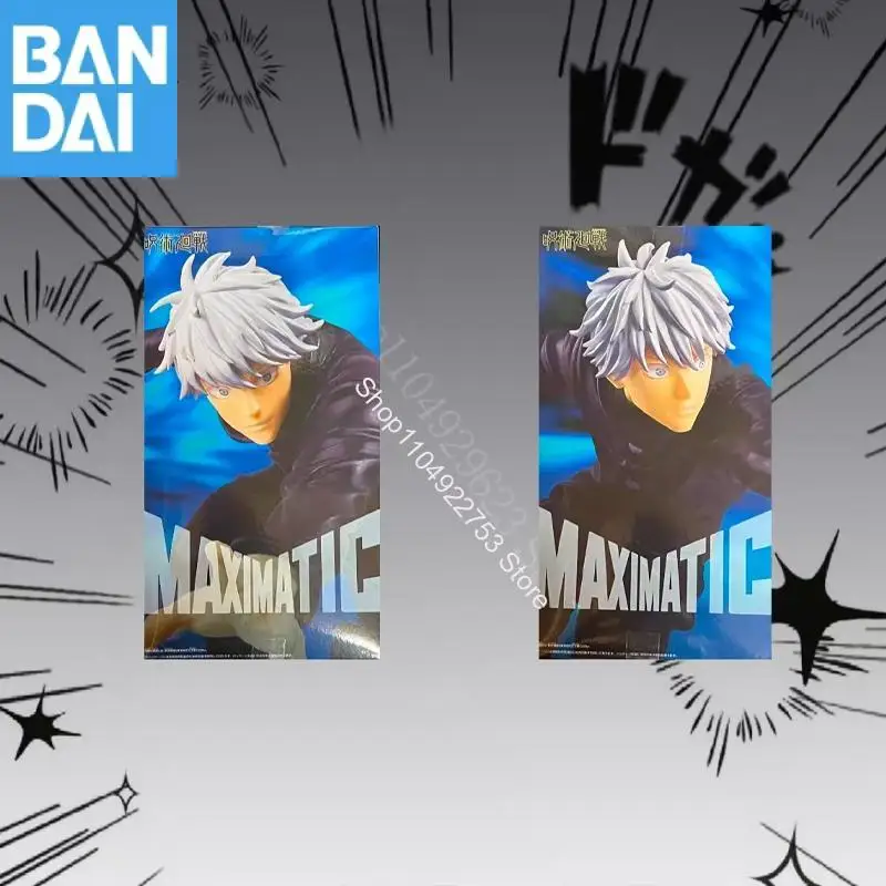 

BANDAI NAMCO BANPRESTO Jujutsu Kaisen Maximatic Gojo Satoru ПВХ Аниме Фигурка Модель В наличии Фестивальный Подарок В наличии Подлинная Коробка
