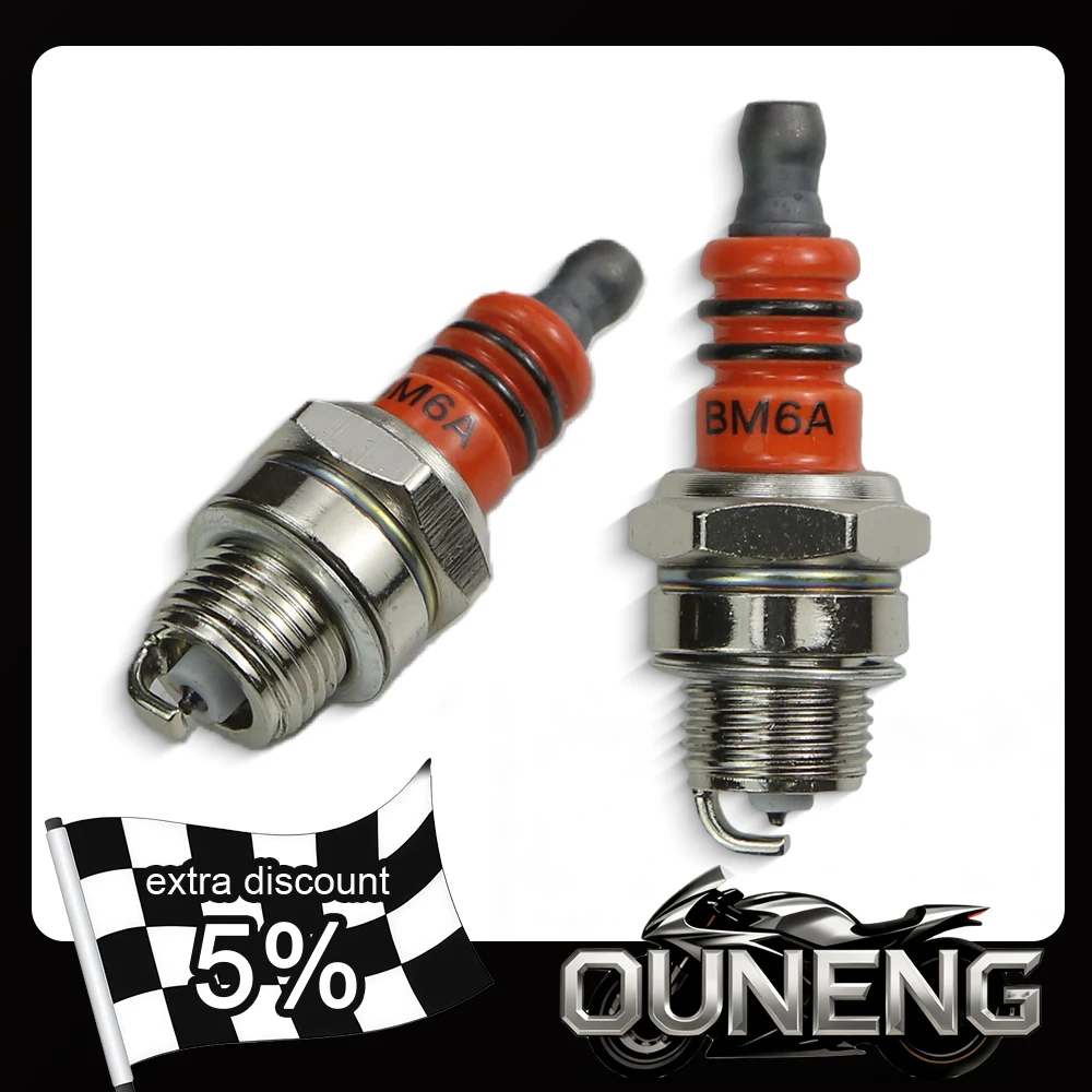 Per motosega tosaerba tagliaerba M7 L7T CJ8 1560 BM6A candela incandescente accessori di ricambio