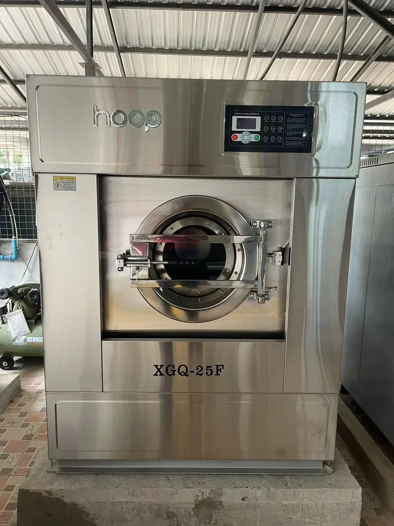 Portable Laundry Machine 25kg Wash Machine and Dryer 30kg Coin Laundry Machine