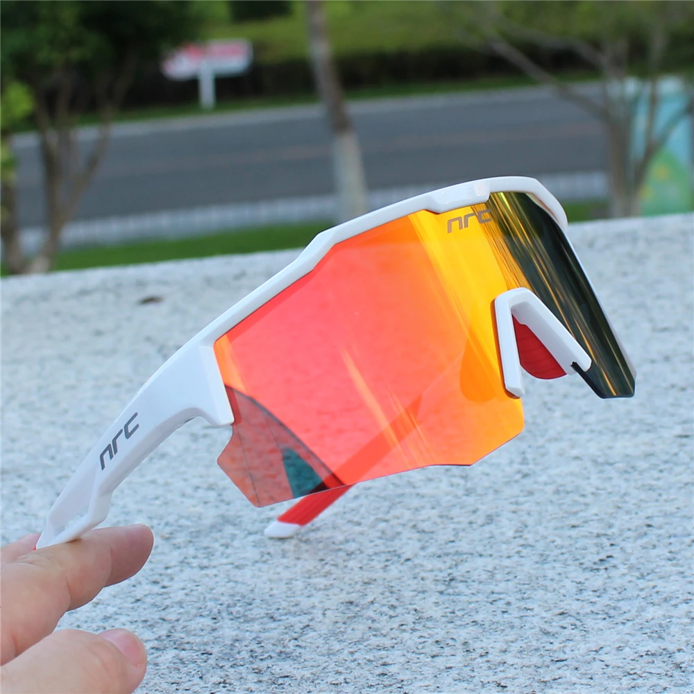 NRC UV400 TR90 Radsport-Sonnenbrille, Sport-Fahrradbrille für Männer und Frauen, MTB, Mountainbike, Angeln, Wandern, Reiten – Detail 15