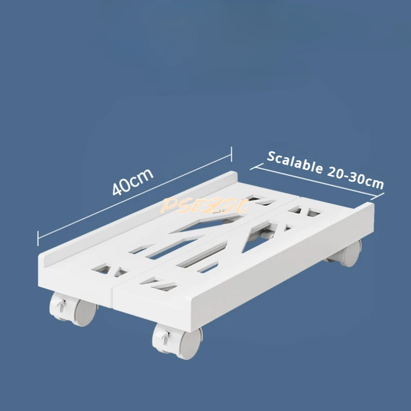 Desktop Office Host Bracket Movable Chassis Tray Expandable Computer Storage Rack Host Base