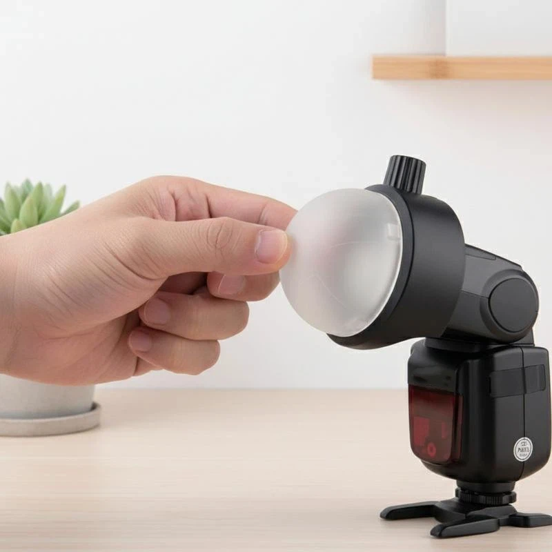 AK-R11 Magnetic Dome Light Shaper for V1 Round-Head Flash Ensure Perfect Lighting with AD200 AD200Pro