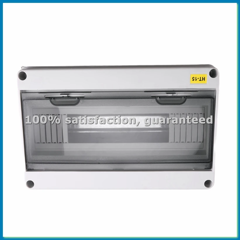 

HT Series Junction Box 15WAY PC IP65 Waterproof Distribution Box Outdoor Plastic Electrical HT-15Way for Circuit Breaker-A33R