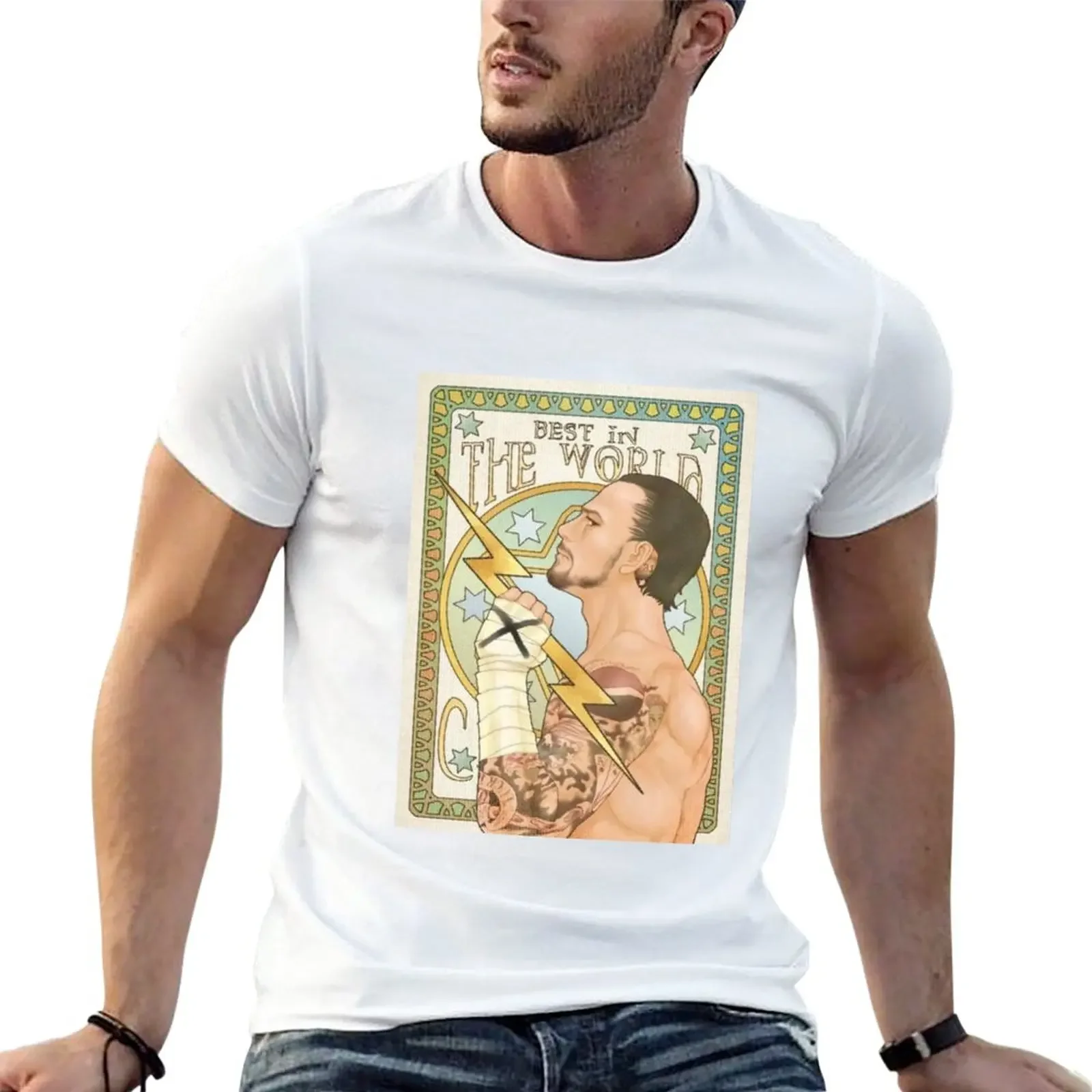 New Cm Punk Aew Shi… - image