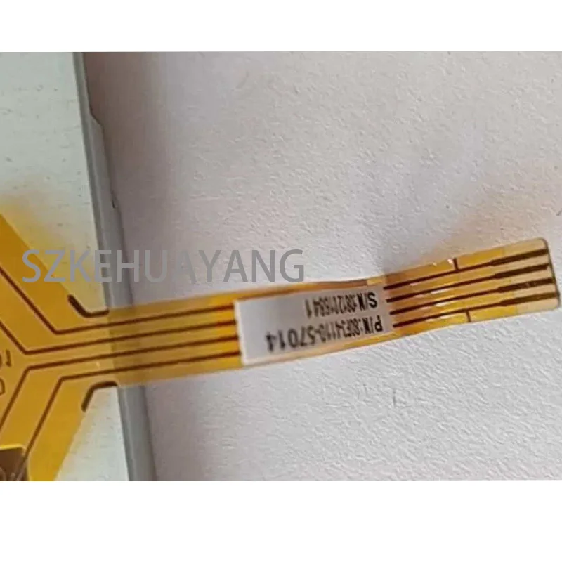 

TP-057F-01 UN UG PN P/M: 80F3-4110-57014 Digitizer Touch Panel Touchpad