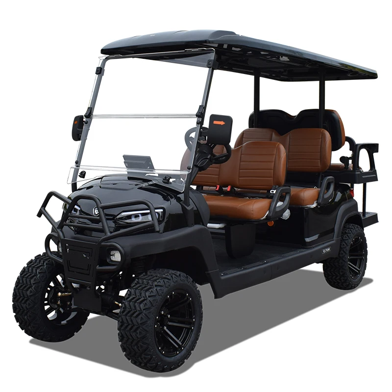 6 Person Competitive Prices Electric Golf Car Utility Golf Cart