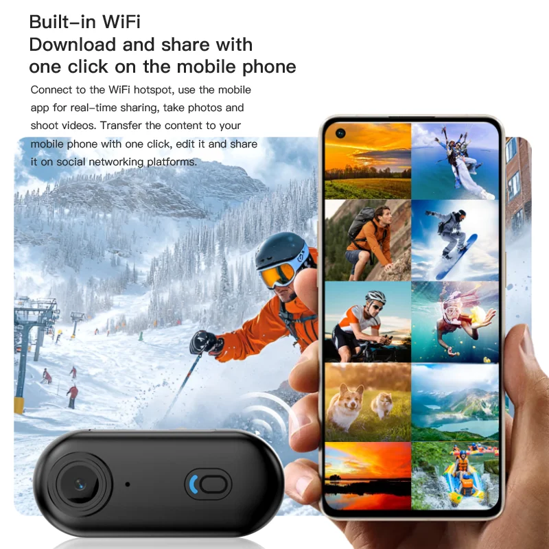 กล้องแอคชั่น Svnouh H99 1080P  - Commuting By Bike บทวิจารณ์และราคา