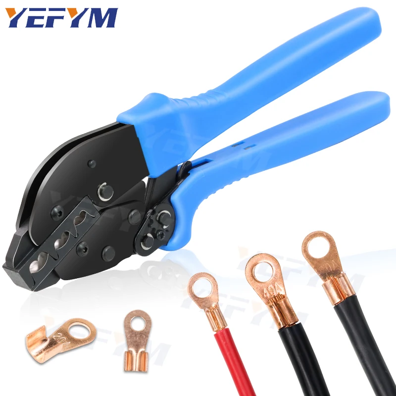 Open OT copper terminal crimping pliers YFL 5-100A/2.5-25mm² labor-saving extension tools for Copper Battery Cable Connectors