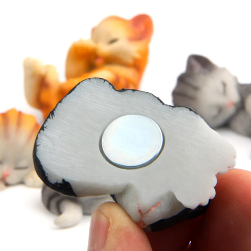 

5pcs Fridge Magnets Set Cute Cartoon Animal Design For Refrigerator Whiteboard Cabinet Decor Kids Family Gift Refrigerator