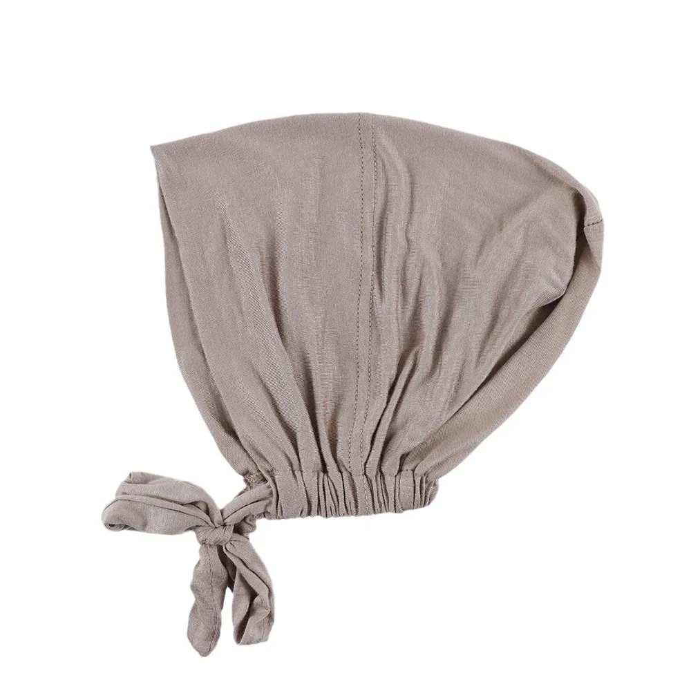 Biancheria intima transfrontaliera in cotone mercerizzato da donna del Medio Oriente con coulisse Hijab Nuova nicchia in edizione di colore puro