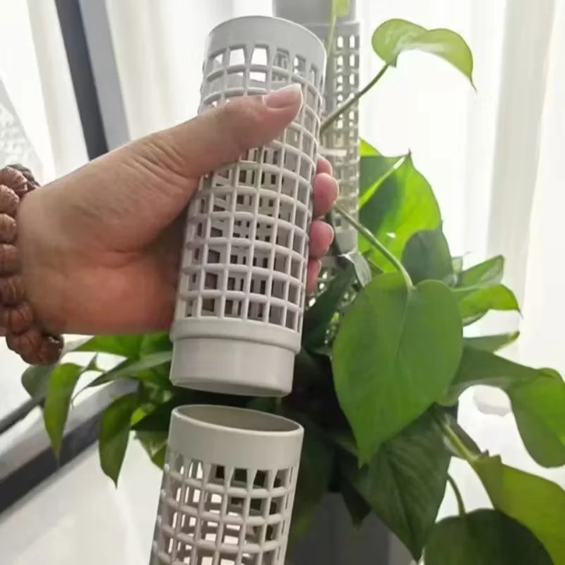 Stackable Plastic Moss Pole For Plants Monstera , Indoor Plant Accessories Support Stakes Plant Stakes Plant Cages & Supports