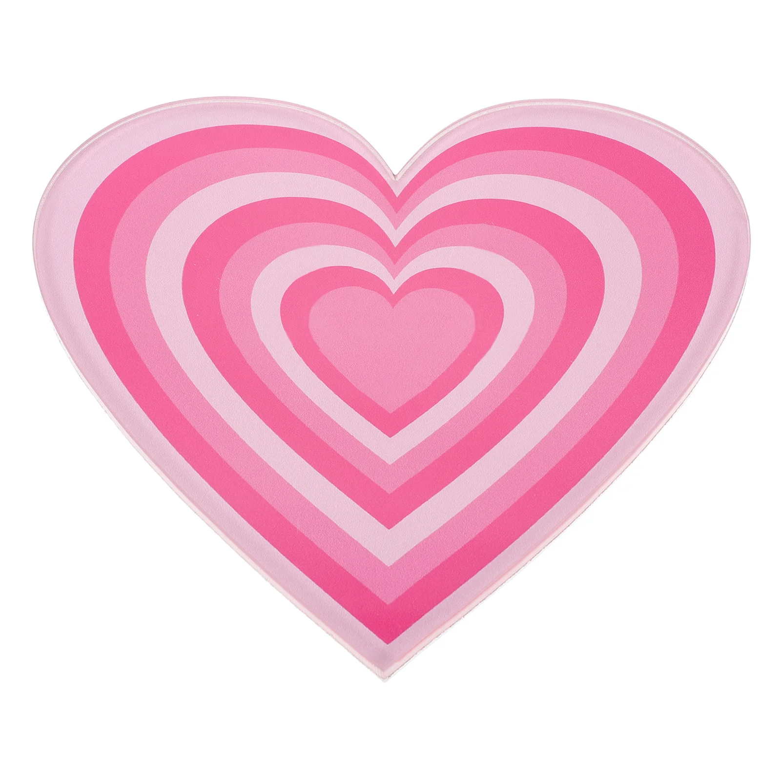 

Reusable Heart Shape Eyelash Extension Tray Acrylic Lash Grafting Pallet Portable False Eyelash Display Stand for Cosmetology