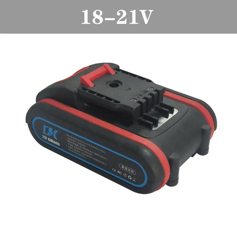 Household electric drill and saw specialized lithium battery pack with large capacity 18650 lithium battery pack and 21V battery