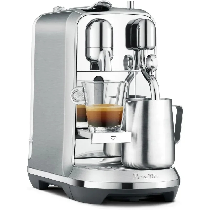 Nespresso Creatista Plus Espresso Machine by Breville, Brushed Stainless Steel