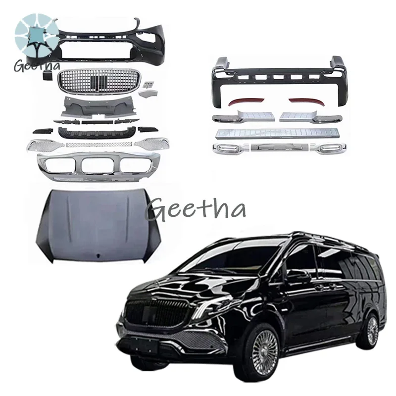 

Mercedes Vito W447 Bodykit V-class Car Accessories Facelift Upgrade Conversion for Mercedes-Benz V-Class Body Kit