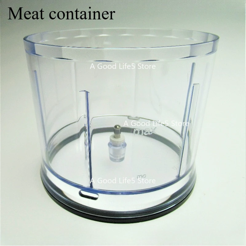 

Applicable To Braun Handheld Cooking Machine MQ7035XIS Ground Meat Upper Cover Ground Meat Container