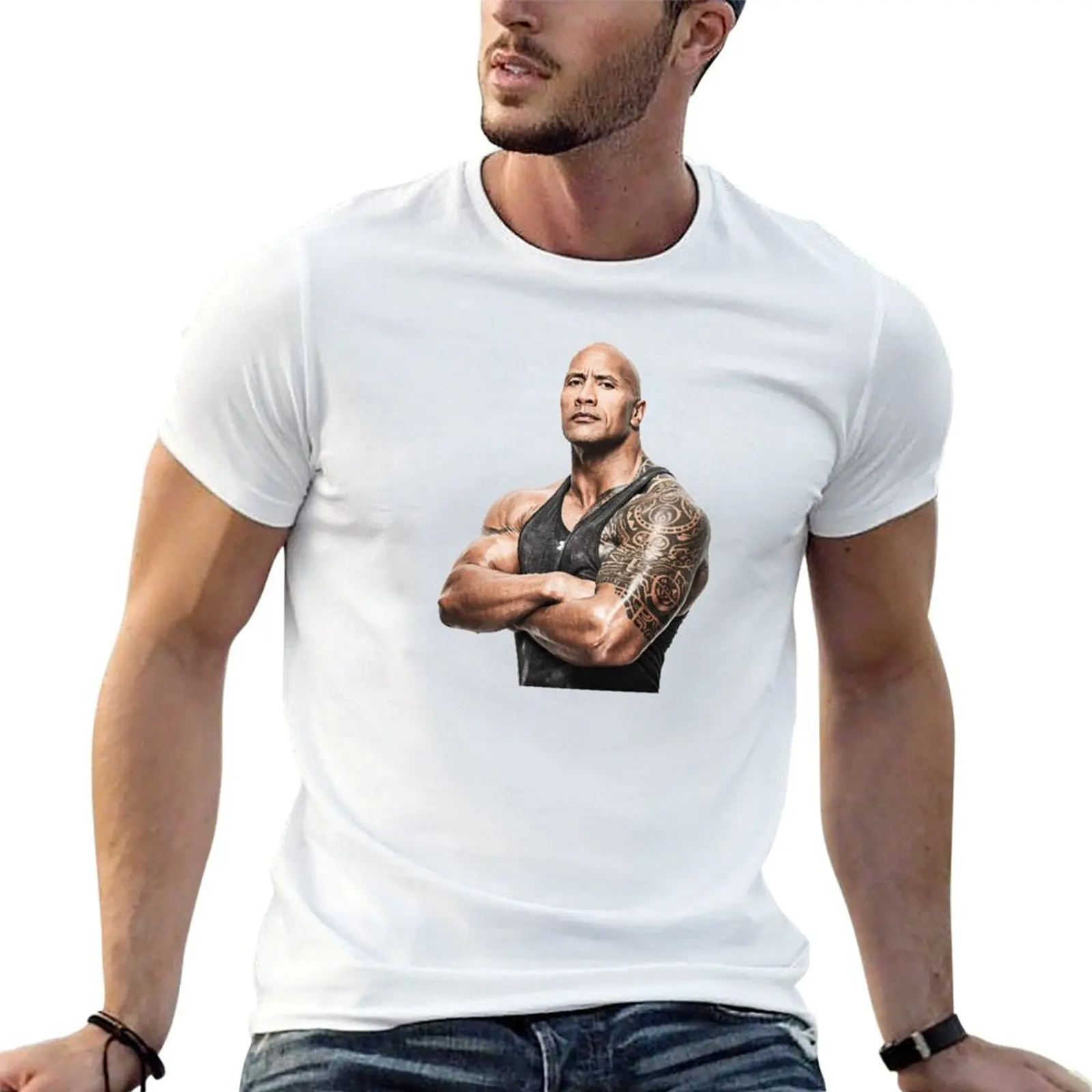 

Johnson t shirts Dwayne man funny shirts T-Shirt t designer