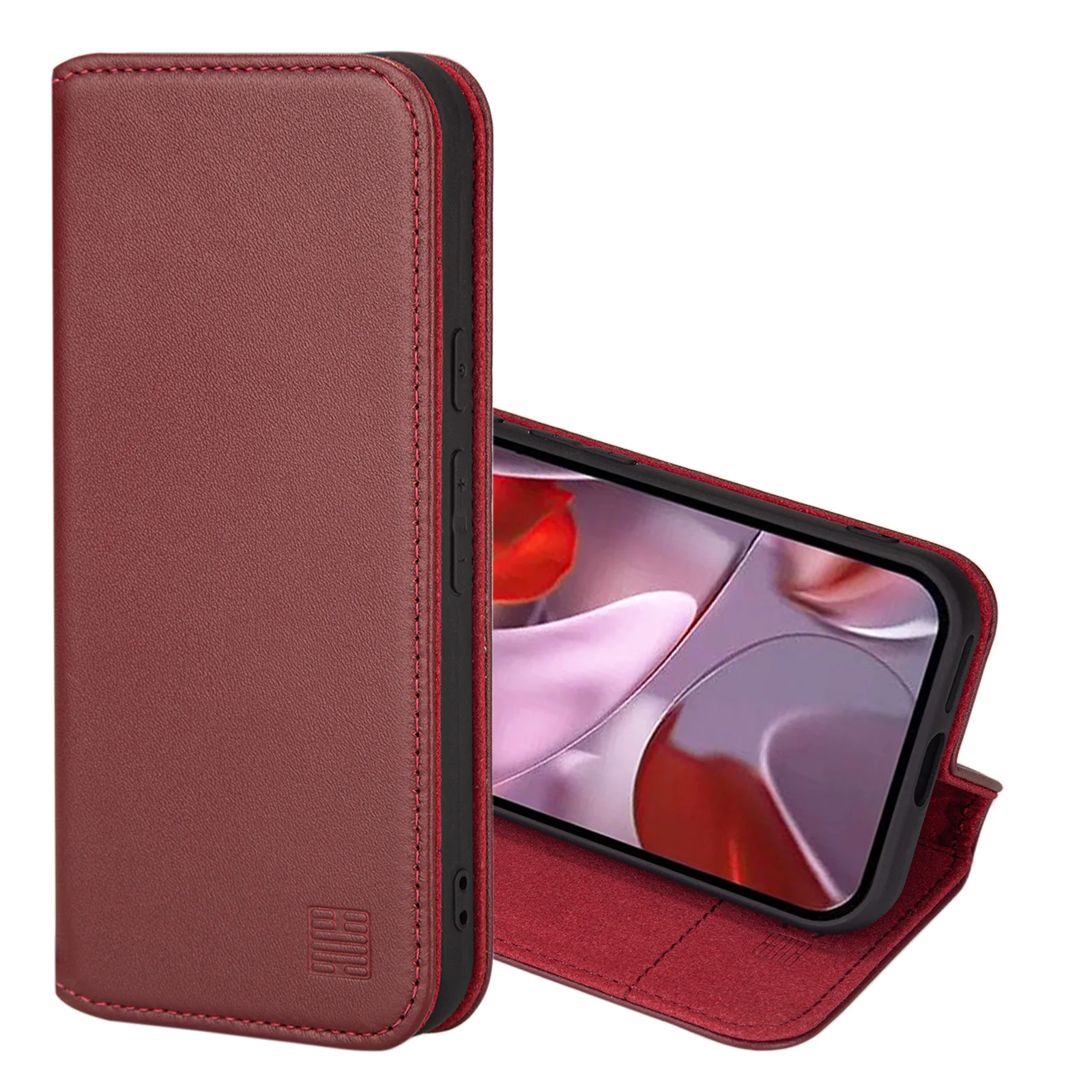 

New Phone Case For Google Pixel 5A 6A 7A 7 Pro 8 9 Pro XL 9A - Luxury Retro Flip Leather Wallet Case with Card Slots Protective