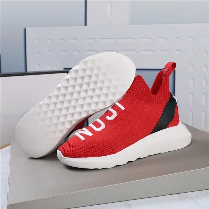 Classic Men Women Italy Luxury Brand Breathable Sneakers Running Couple ICON Embroidery Tenis Masculino Casual Shoes Size 38-45