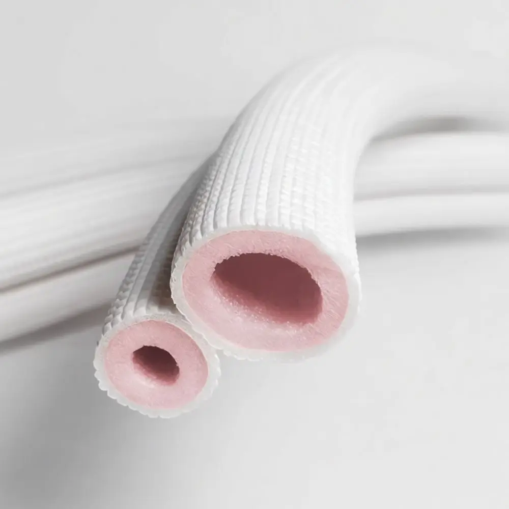 For Huaxiao Thermal Insulation Foam Tube For AC Copper Line Outdoor Sunscreen Weather Resistant Refrigeration Pipe Wrap