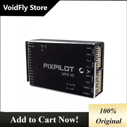 VoidFly 2026 New Makeflyeasy PixPilot V3 Flight Control System Kit Pixhawk Open Source Flight Control for VTOL Dr-ones