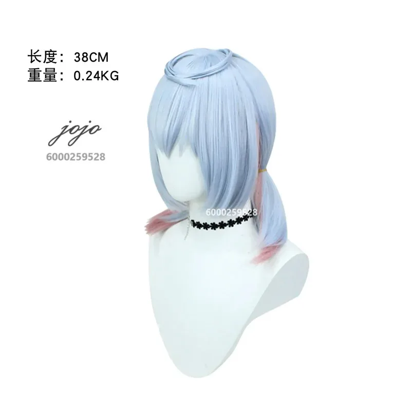 게임 겐신 임팩트 클로린데 시게위네 코스프레 의상 여성용 가발 풀세트 애니메이션 롤플레잉 할로윈 의상 파티 코믹콘