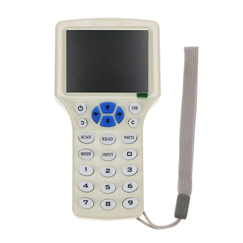 -MEOF RFID NFC قارئ البطاقات الذكية + 5XCUID/T5577 المفاتيح RFID الناسخ 125K 13.56M IC/ID مفتاح الكاتب RFID النسخ المتماثل مبرمج