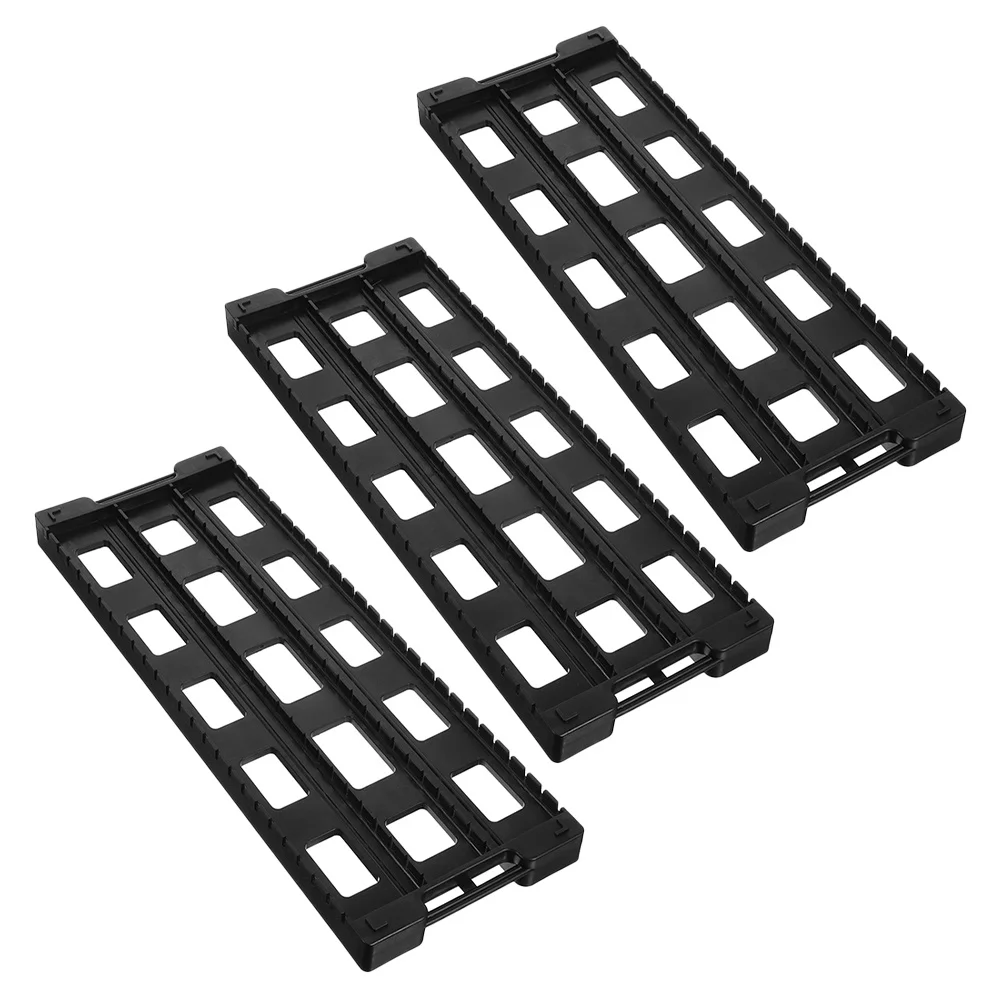 3 Stuks Pcb Rack Antistatische Bar Beugel Houder Voor Printplaat Opslag Display Stand Rekken Boards Pcb Houder voor Solderen