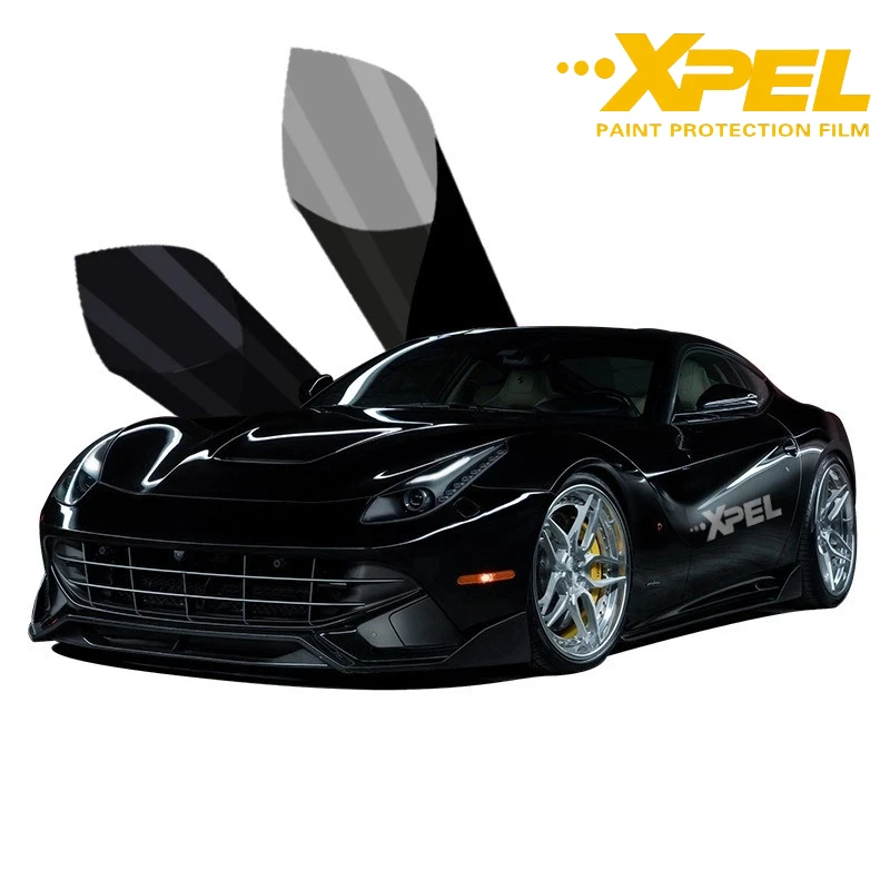 

XPEL U.S.A. PPF TPU material Anti-scratch, self-repairing, texture enhancement, glossy black Car Paint Protection Film 1.52M*15M