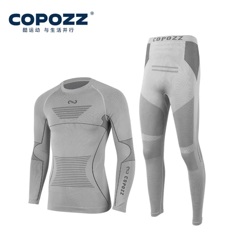 COPOZZ Термобелье для лыж из спандекса